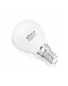 Whitenergy Żarówka LED | 10xSMD2835| B45 | E14 | 5W | 230V |zimna biała| mleczne - nr 1