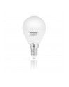 Whitenergy Żarówka LED | 10xSMD2835| B45 | E14 | 5W | 230V |zimna biała| mleczne - nr 2