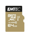 Emtec memory card microSDHC 64GB Class10 Speedin 95/90 MBs - nr 10
