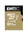 Emtec memory card microSDHC 64GB Class10 Speedin 95/90 MBs - nr 11