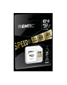 Emtec memory card microSDHC 64GB Class10 Speedin 95/90 MBs - nr 12