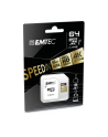 Emtec memory card microSDHC 64GB Class10 Speedin 95/90 MBs - nr 15