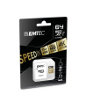 Emtec memory card microSDHC 64GB Class10 Speedin 95/90 MBs - nr 9