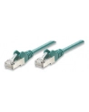 Intellinet Network Solutions Intellinet Patch cord RJ45 kat6 UTP 0,5m zielony 100% miedzi - nr 12