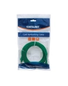 Intellinet Network Solutions Intellinet Patch cord RJ45 kat6 UTP 0,5m zielony 100% miedzi - nr 15