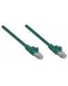 Intellinet Network Solutions Intellinet Patch cord RJ45 kat6 UTP 0,5m zielony 100% miedzi - nr 16