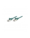Intellinet Network Solutions Intellinet Patch cord RJ45 kat6 UTP 0,5m zielony 100% miedzi - nr 18