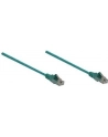 Intellinet Network Solutions Intellinet Patch cord RJ45 kat6 UTP 0,5m zielony 100% miedzi - nr 19