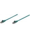 Intellinet Network Solutions Intellinet Patch cord RJ45 kat6 UTP 0,5m zielony 100% miedzi - nr 20