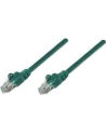 Intellinet Network Solutions Intellinet Patch cord RJ45 kat6 UTP 0,5m zielony 100% miedzi - nr 21