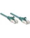 Intellinet Network Solutions Intellinet Patch cord RJ45 kat6 UTP 0,5m zielony 100% miedzi - nr 22