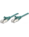 Intellinet Network Solutions Intellinet Patch cord RJ45 kat6 UTP 0,5m zielony 100% miedzi - nr 23