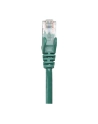 Intellinet Network Solutions Intellinet Patch cord RJ45 kat6 UTP 0,5m zielony 100% miedzi - nr 24