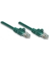Intellinet Network Solutions Intellinet Patch cord RJ45 kat6 UTP 0,5m zielony 100% miedzi - nr 25