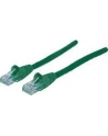 Intellinet Network Solutions Intellinet Patch cord RJ45 kat6 UTP 0,5m zielony 100% miedzi - nr 26