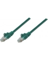 Intellinet Network Solutions Intellinet Patch cord RJ45 kat6 UTP 0,5m zielony 100% miedzi - nr 27