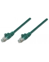 Intellinet Network Solutions Intellinet Patch cord RJ45 kat6 UTP 0,5m zielony 100% miedzi - nr 7