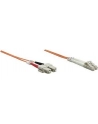 Intellinet Network Solutions Intellinet Światłowód krosowy LC-SC duplex 1m 50/125 OM2 wielomodowy - nr 23