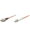 Intellinet Network Solutions Intellinet Światłowód krosowy LC-SC duplex 2m 50/125 OM2 wielomodowy - nr 14