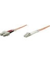 Intellinet Network Solutions Intellinet Światłowód krosowy LC-SC duplex 2m 50/125 OM2 wielomodowy - nr 24