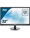 AOC Monitor LED e2270Swn 21,5''; 20M DCR; 5ms; czarny_sp - nr 17