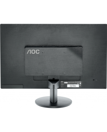 AOC Monitor LED e2270Swn 21,5''; 20M DCR; 5ms; czarny_sp