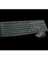 Logitech klawiatura + mysz bezprzewodowa MK235, Szare, US - nr 7