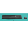 Logitech klawiatura + mysz bezprzewodowa MK235, Szare, US - nr 97
