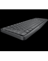 Logitech klawiatura + mysz bezprzewodowa MK235, Szare, US - nr 14