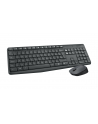 Logitech klawiatura + mysz bezprzewodowa MK235, Szare, US - nr 32