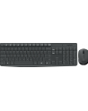 Logitech klawiatura + mysz bezprzewodowa MK235, Szare, US - nr 47