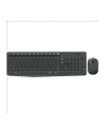 Logitech klawiatura + mysz bezprzewodowa MK235, Szare, US - nr 5