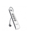 BELKIN LISTWA ANTYPRZ 4 GNIAZDA 525J 2M+ 2PORTY USB - nr 1