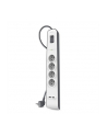 BELKIN LISTWA ANTYPRZ 4 GNIAZDA 525J 2M+ 2PORTY USB - nr 2