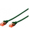 Kabel Digitus patch cord UTP, CAT.6, zielony, 0,5m, 15 LGW - nr 11