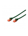 Kabel Digitus patch cord UTP, CAT.6, zielony, 0,5m, 15 LGW - nr 2