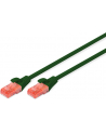 Kabel Digitus patch cord UTP, CAT.6, zielony, 1,0m, 15 LGW - nr 15