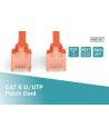 Kabel Digitus patch cord UTP, CAT.6, czerwony, 2,0m, 15 LGW - nr 14