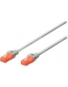 Kabel Digitus patch cord UTP, CAT.6, czerwony, 2,0m, 15 LGW - nr 15