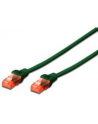 Kabel Digitus patch cord UTP, CAT.6, czerwony, 2,0m, 15 LGW - nr 16
