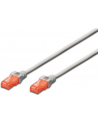 Kabel Digitus patch cord UTP, CAT.6, szary, 2,0m, 15 LGW - nr 10
