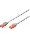 Kabel Digitus patch cord UTP, CAT.6, szary, 2,0m, 15 LGW - nr 16