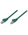 Intellinet Network Solutions Intellinet Patch cord RJ45 kat6 UTP 0,5m zielony 100% miedzi - nr 26