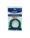Intellinet Network Solutions Intellinet Patch cord RJ45 kat6 UTP 0,5m zielony 100% miedzi - nr 27