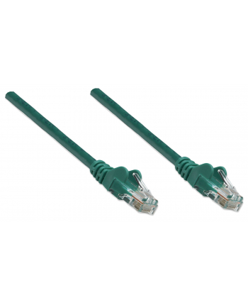 Intellinet Network Solutions Intellinet Patch cord RJ45 kat6 UTP 0,5m zielony 100% miedzi
