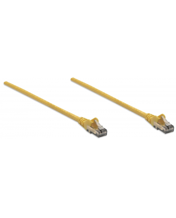 Intellinet Network Solutions Intellinet Patch cord RJ45 kat6 UTP 10m żółty 100% miedź