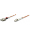 Intellinet Network Solutions Intellinet Światłowód krosowy LC-SC duplex 1m 50/125 OM2 wielomodowy - nr 27