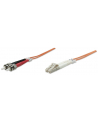 Intellinet Network Solutions Intellinet Światłowód krosowy LC-ST duplex 1m 50/125 OM2 wielomodowy - nr 28