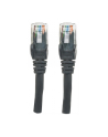 Intellinet Network Solutions Intellinet Patch cord RJ45 kat.6 UTP, 1,5m czarny 100% miedźi - nr 3