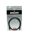 Intellinet Network Solutions Intellinet Patch cord RJ45 kat.6 UTP, 1,5m czarny 100% miedźi - nr 4